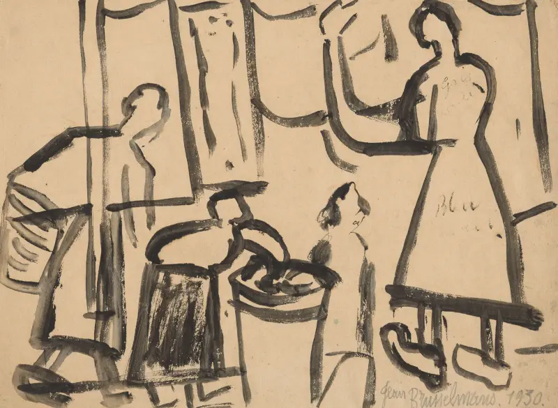 Människor av Jean Brusselmans