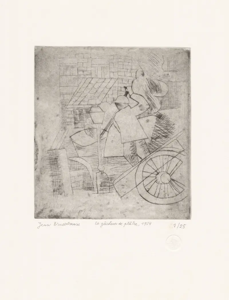 The plaster waster av Jean Brusselmans