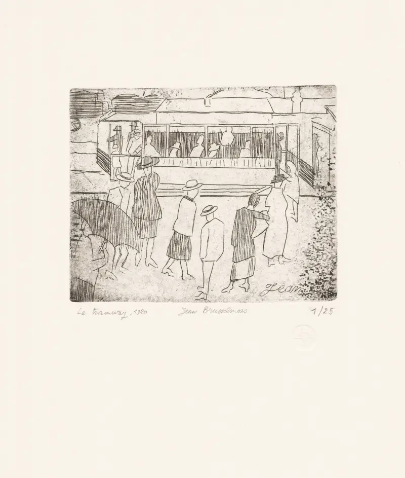 Tramway av Jean Brusselmans