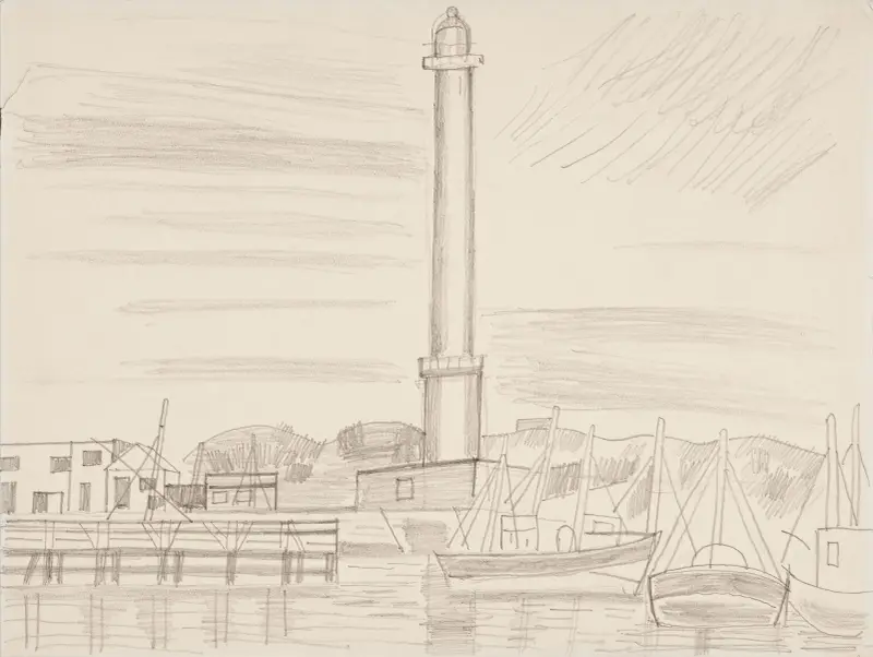 Fyren av Jean Brusselmans