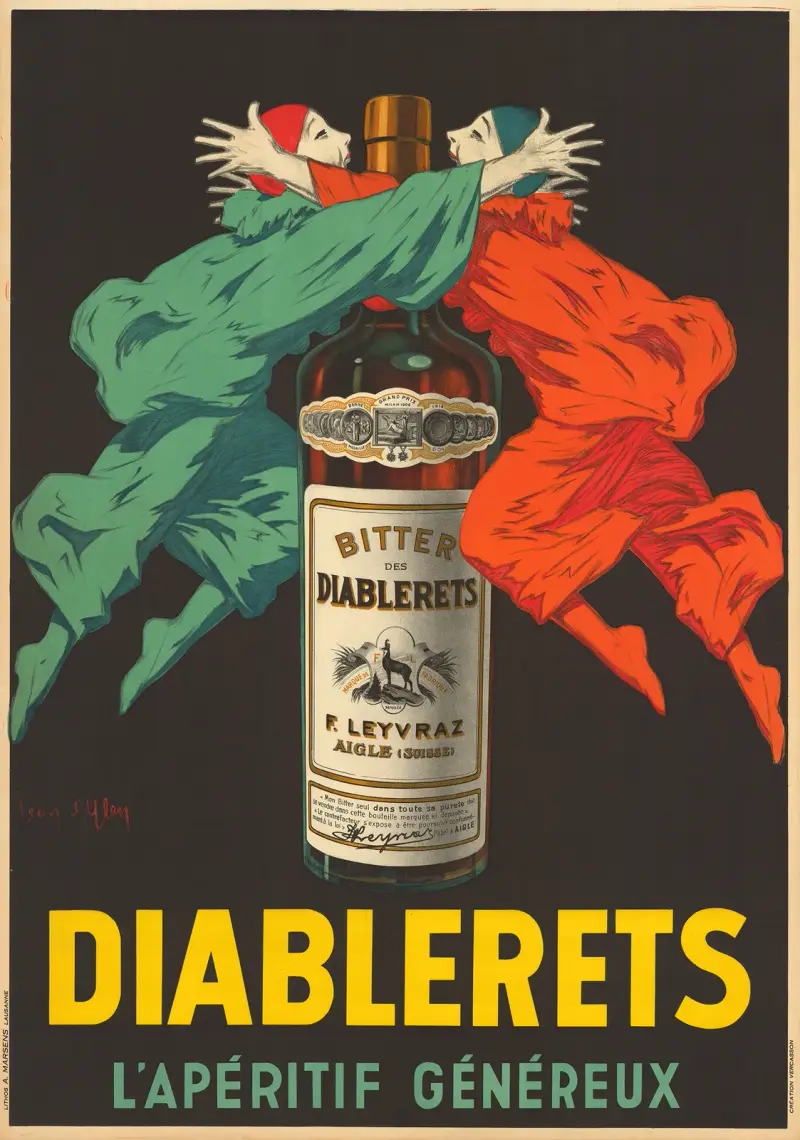 Diablerets – L’Apéritif Généreux av Jean d'Ylen