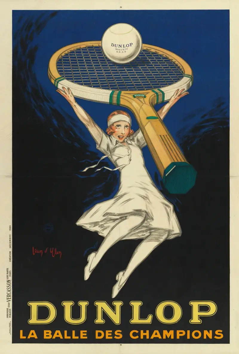Dunlop la balle des champions av Jean d'Ylen