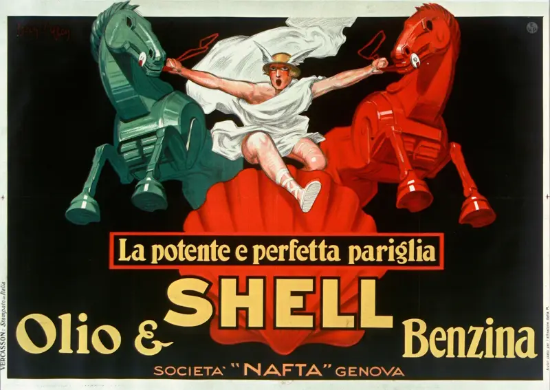 Die starke und vollkommene Shell-Gespann von Jean d'Ylen