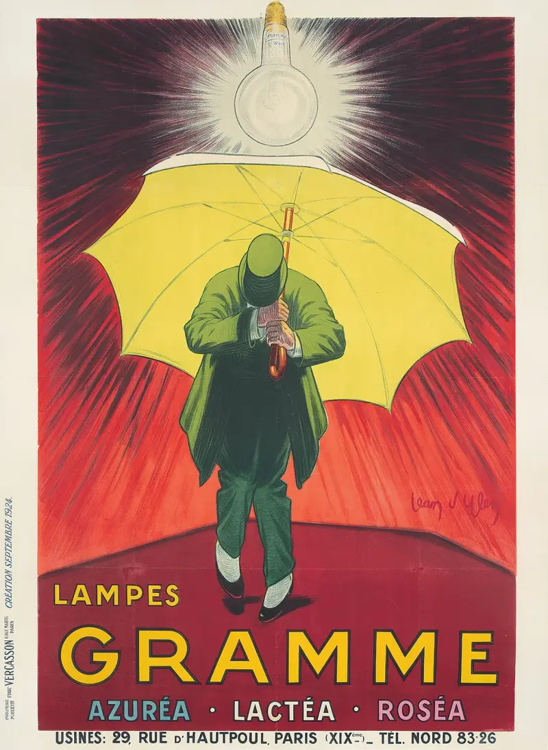 Lampes Gramme, Jean d'Ylen