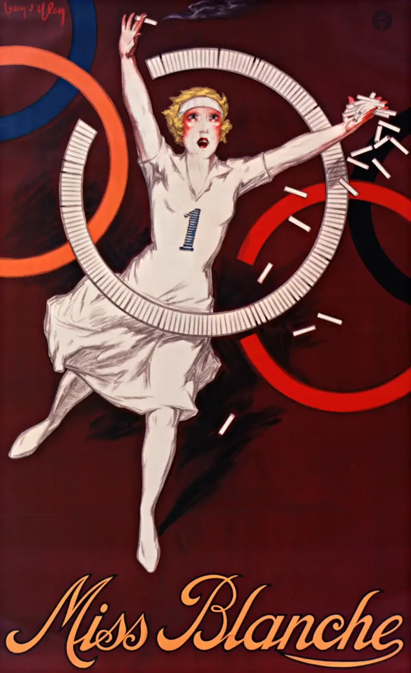 Miss Blanche von Jean d'Ylen