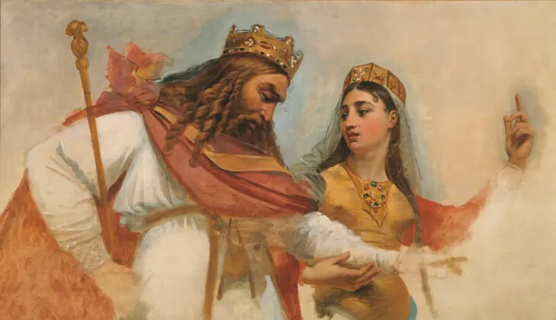Chlodwig i Klotylda, Antoine-Jean Gros