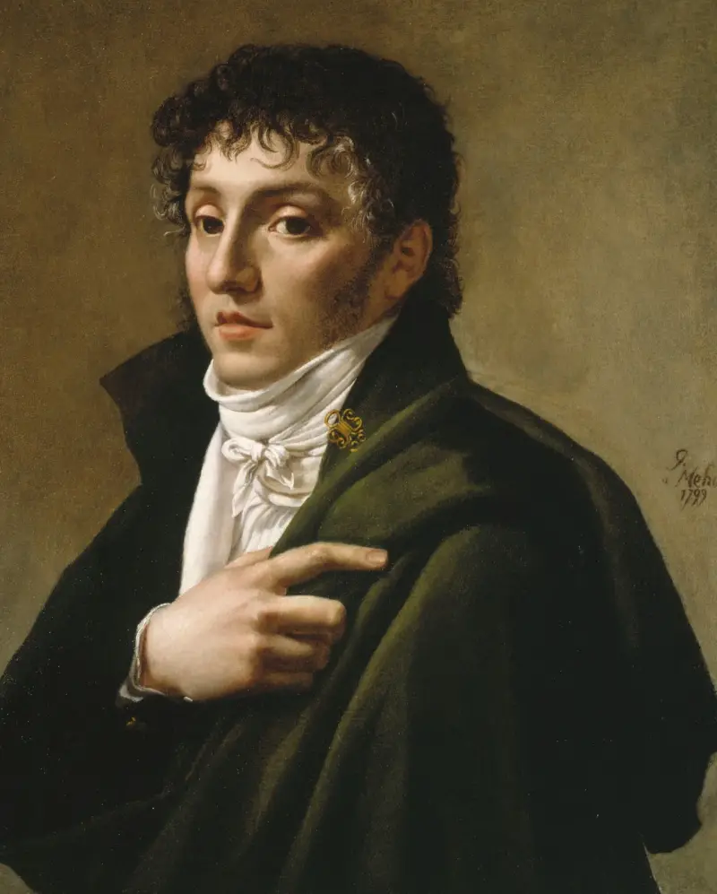 Étienne-Henri Méhul av Antoine-Jean Gros