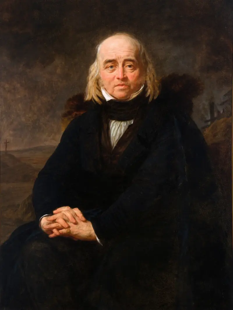 Julian Ursyn Niemcewicz av Antoine-Jean Gros