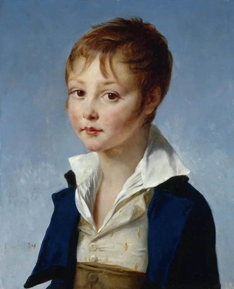 Porträtt av Jacques Amalric av Antoine-Jean Gros