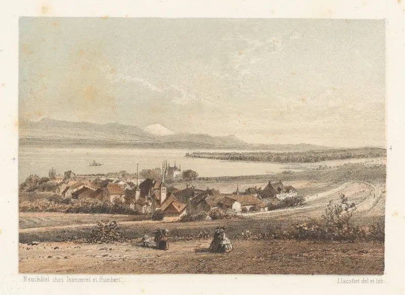 Auvernier av Jean Jacottet