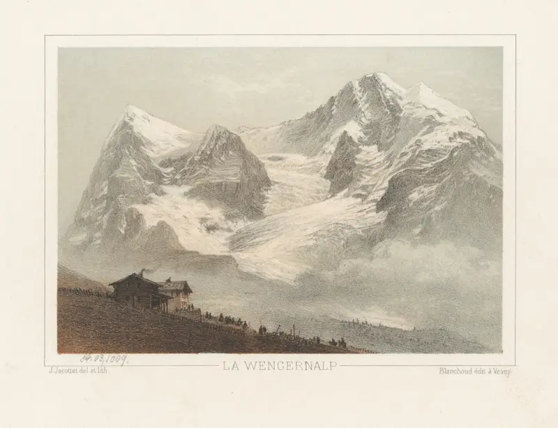 Wengernalp, Jean Jacottet