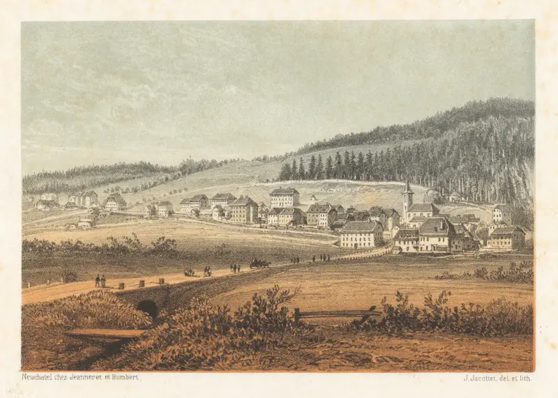 Les Ponts av Jean Jacottet