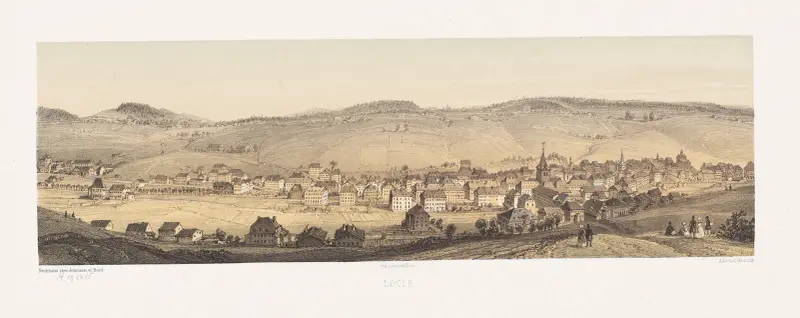 Locle av Jean Jacottet