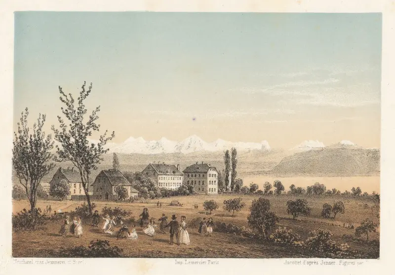 Montmirail av Jean Jacottet