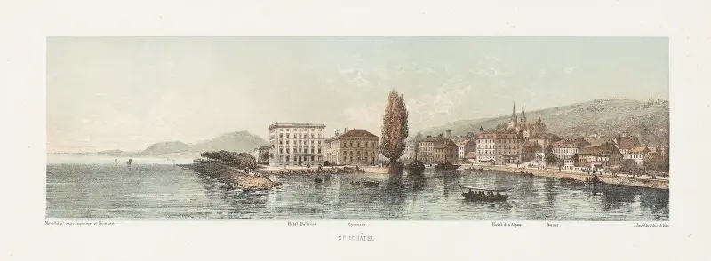Neuchâtel av Jean Jacottet