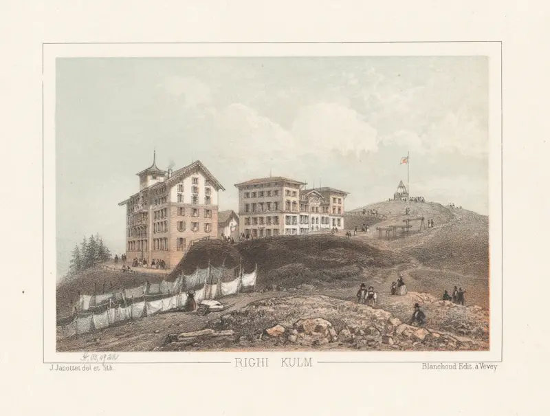 Rigi Kulm von Jean Jacottet