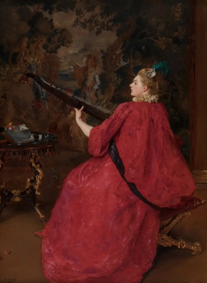 Muzyczka, Gustave Jean Jacquet