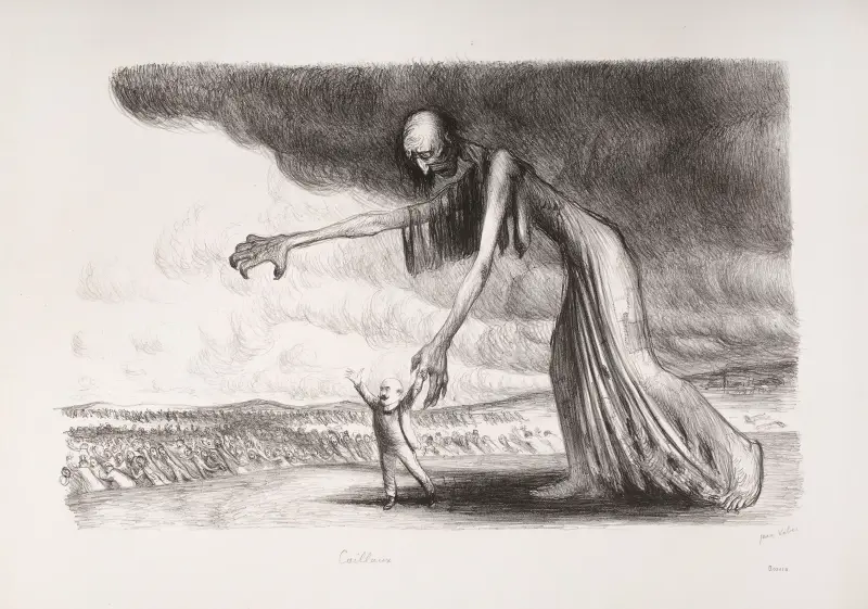 Caillaux – la grande misère av Jean Veber