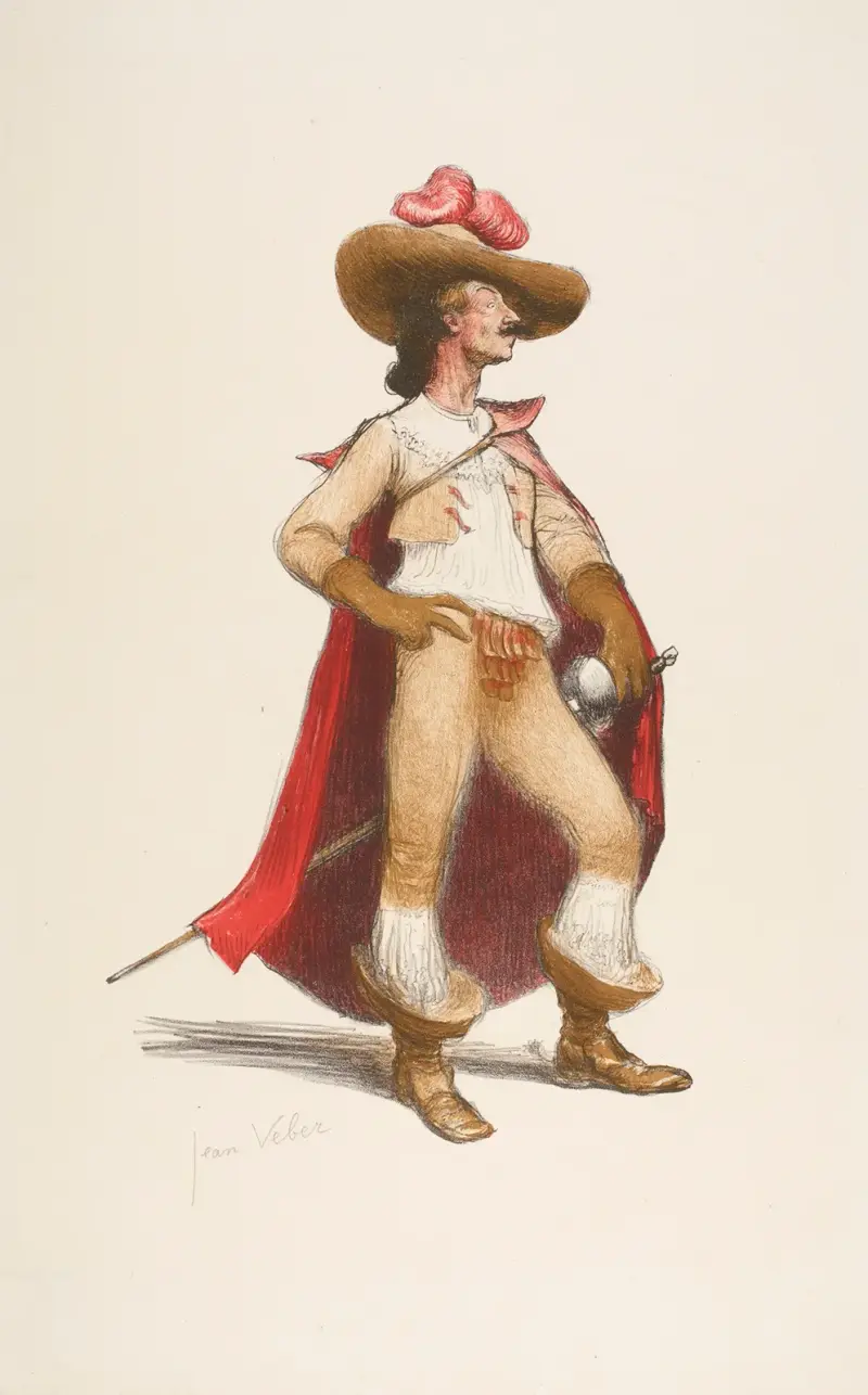 D’Artagnan av Jean Veber