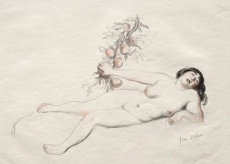 Eve av Jean Veber