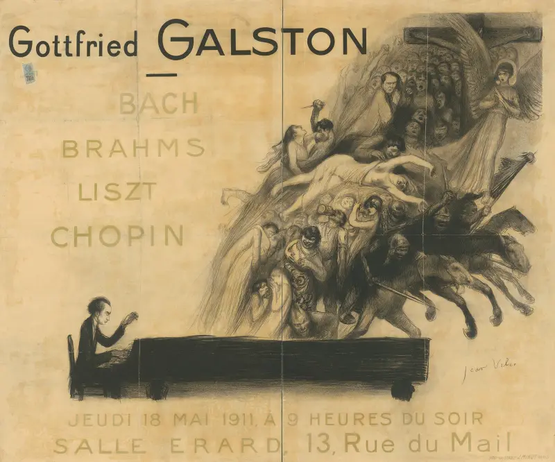 Gottfried Galston av Jean Veber