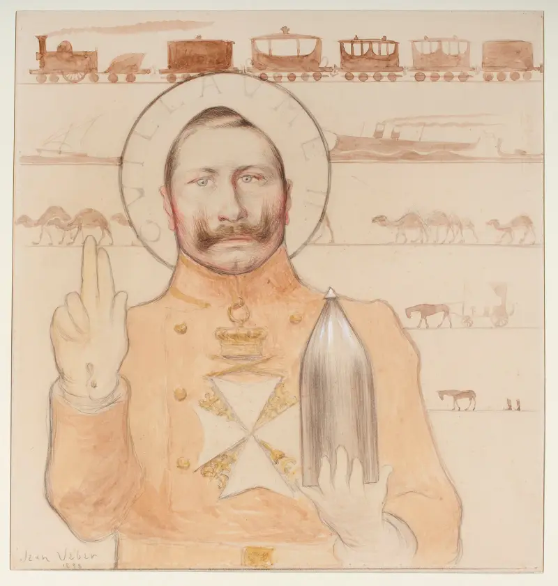 Guillaume II av Jean Veber