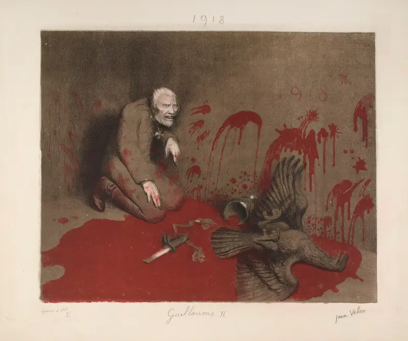 Wilhelm II. von Jean Veber