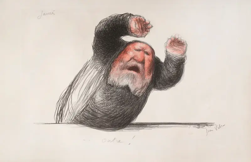 Jaurès, Jean Veber