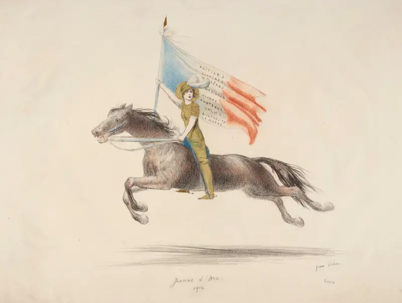 Jeanne d’Arc von Jean Veber