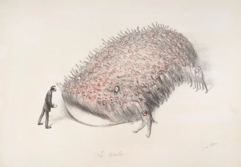 La Hurle av Jean Veber