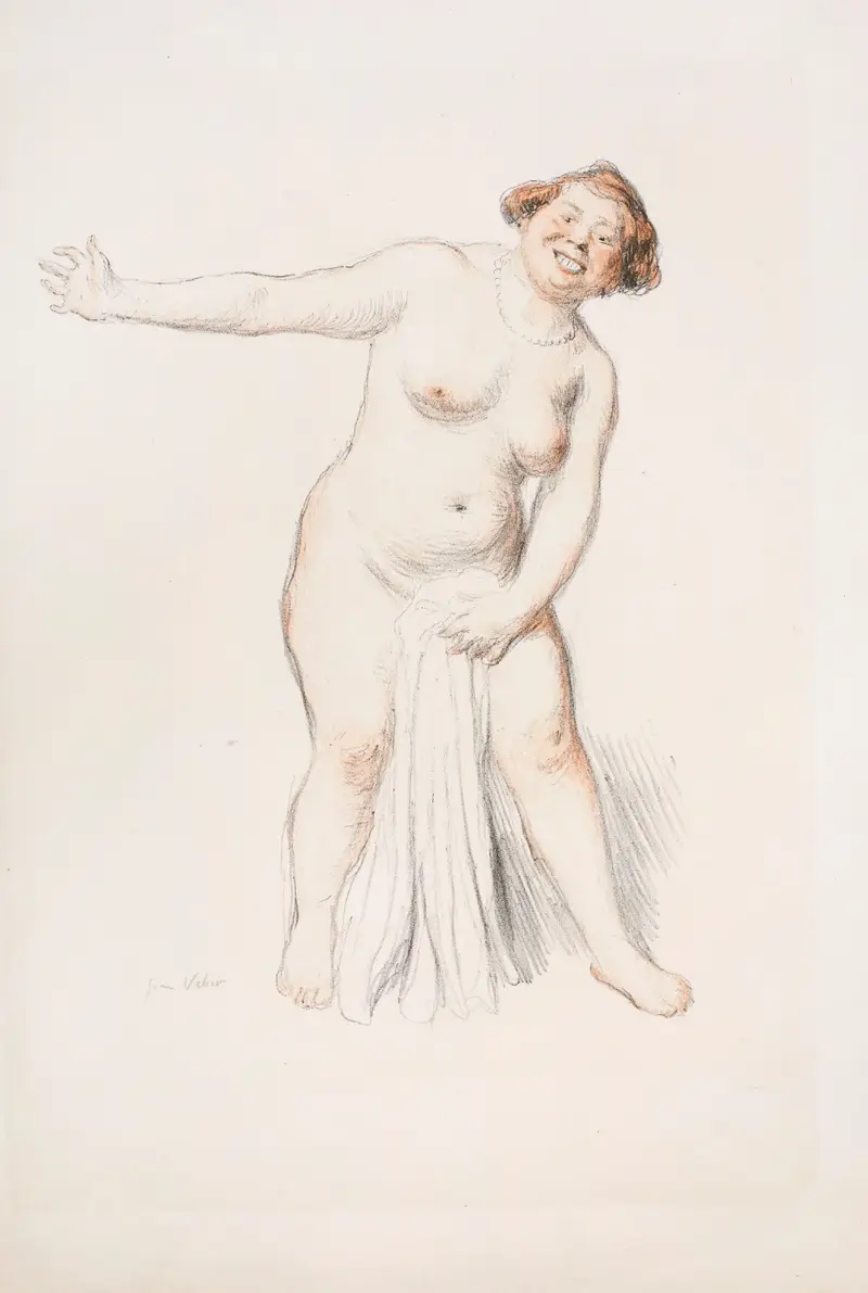 La Ribaude av Jean Veber