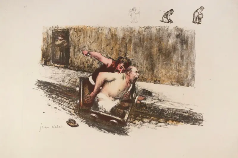 Brottet av passion av Jean Veber