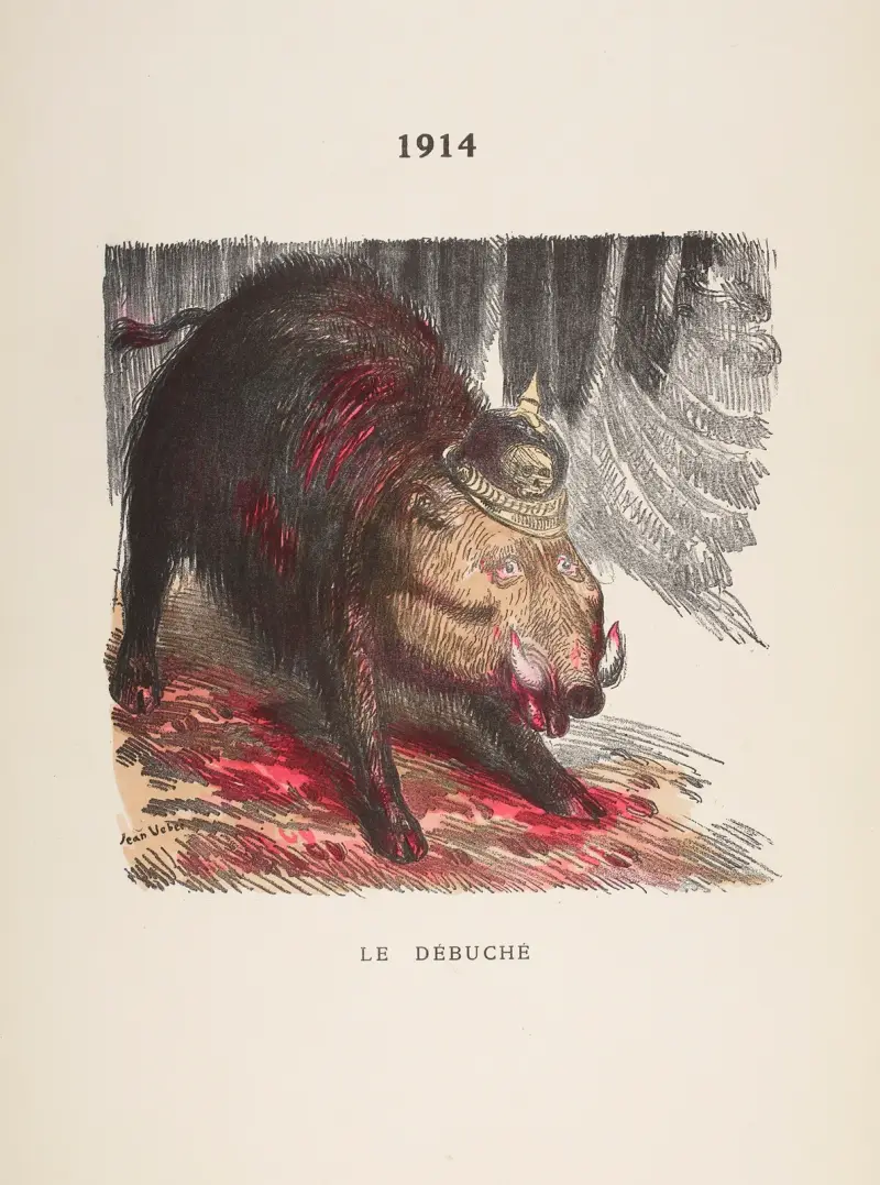 Le Débuché av Jean Veber