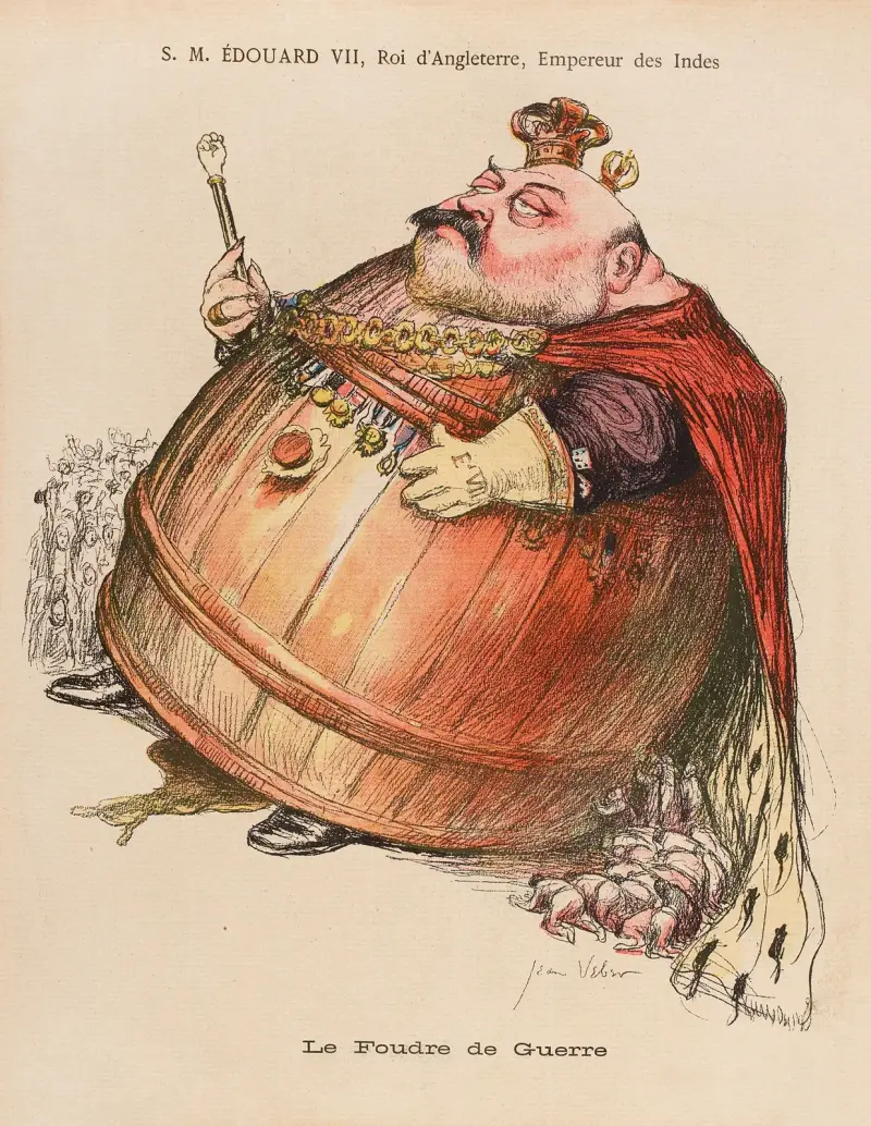 Le Foudre de Guerre av Jean Veber