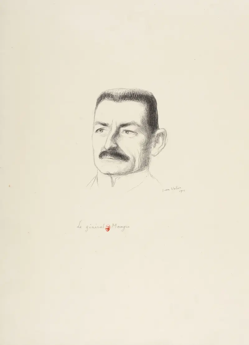 General Mangin av Jean Veber