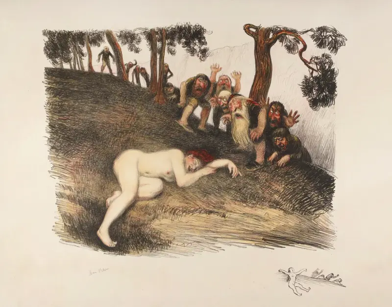 Le Monstre av Jean Veber