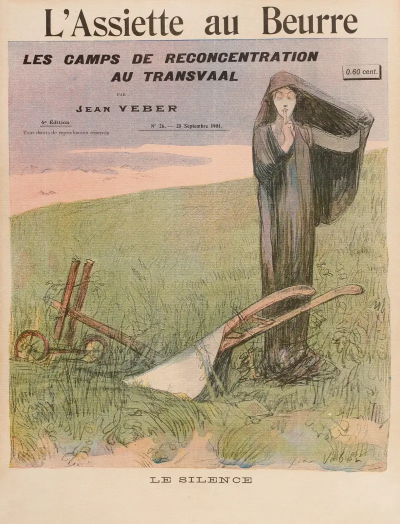 Tystnaden av Jean Veber