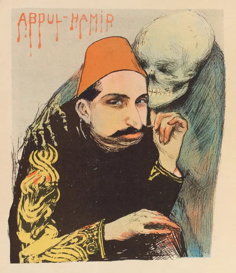 Le Sultan Abdul-Hamid av Jean Veber