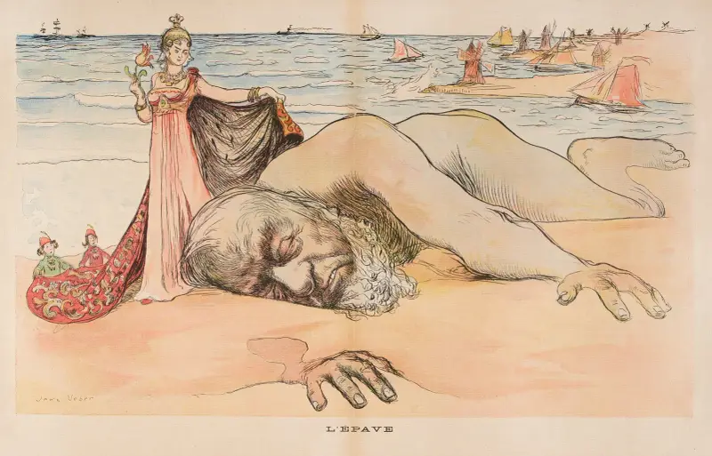 Vrak, 1901 – Nr. 2, Jean Veber