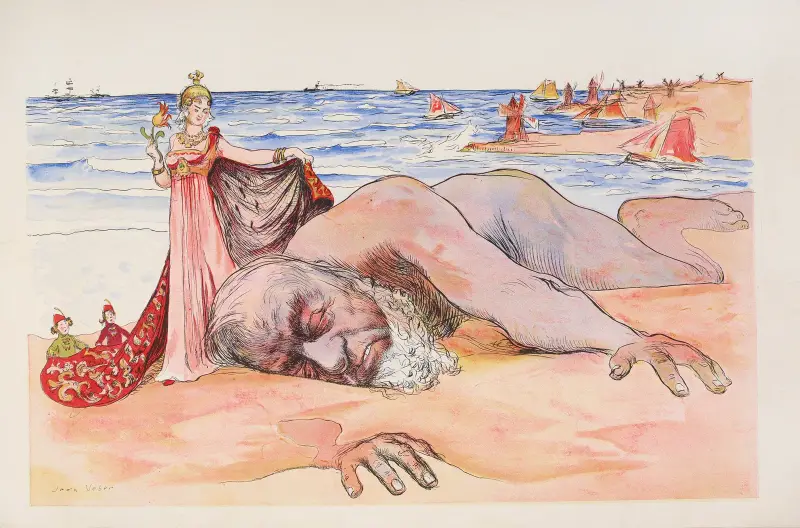 Das Wrack, 1901 – Nr. 1 von Jean Veber