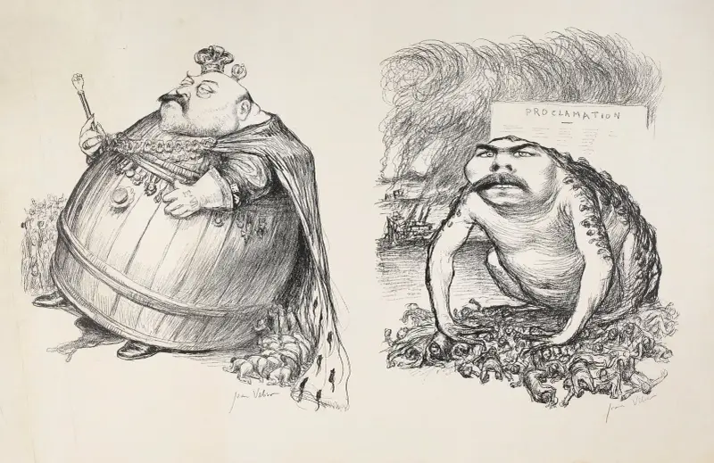 S.M. Edouard VII, Roi d’Angleterre, Empereur des Indes av Jean Veber