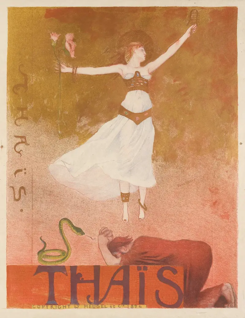 Thaïs av Jean Veber