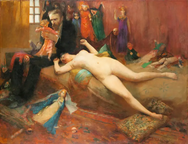 The Doll Man av Jean Veber
