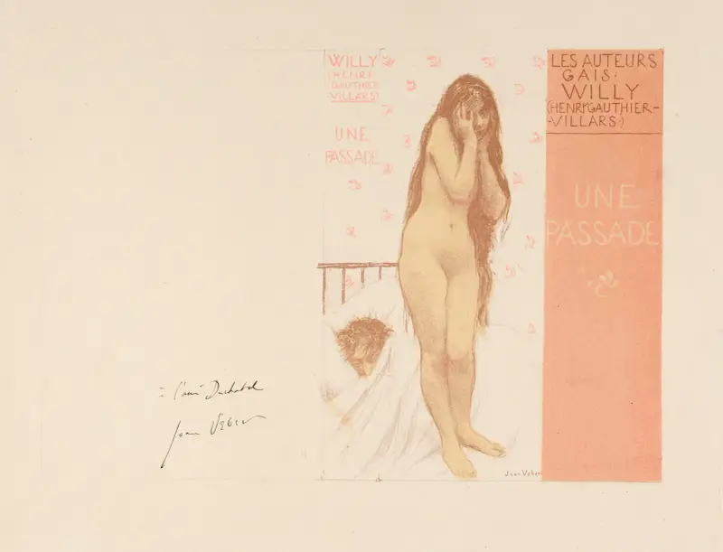 Une Passade av Jean Veber