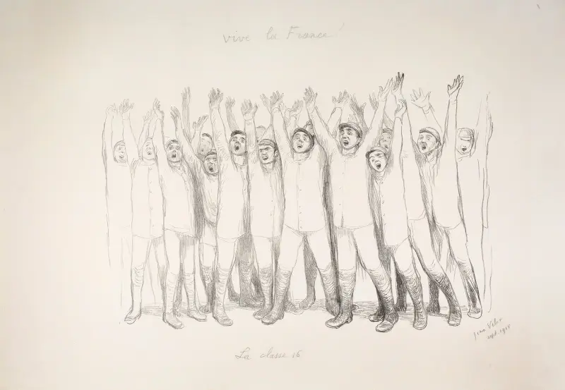 Vive la France ! av Jean Veber
