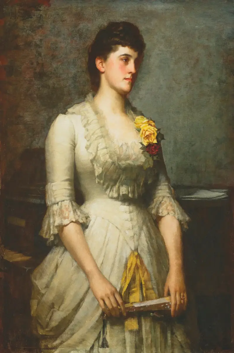 Vid pianot av James Jebusa Shannon