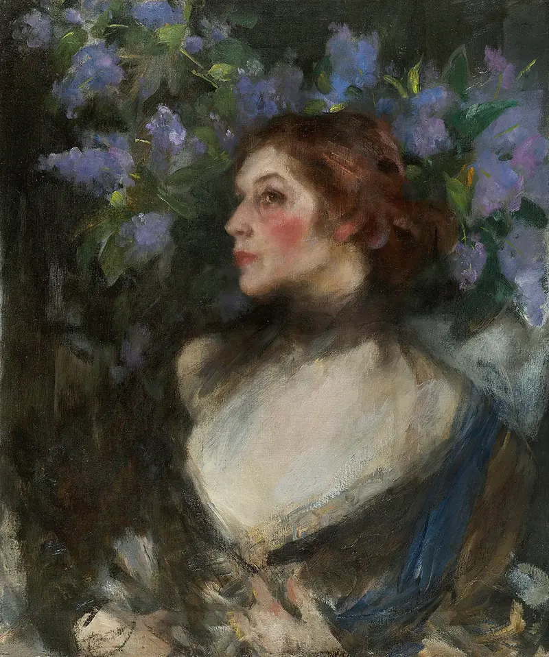 Florence Shannon av James Jebusa Shannon