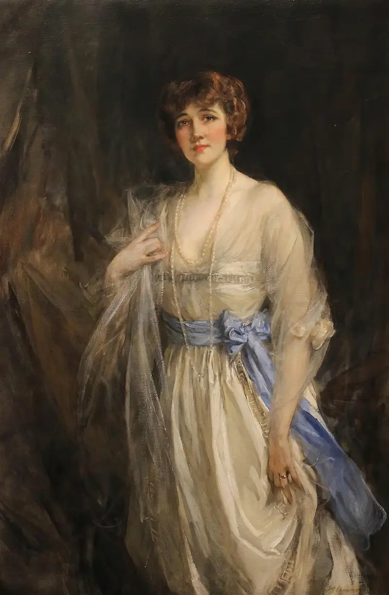 Lady Grace Dance av James Jebusa Shannon