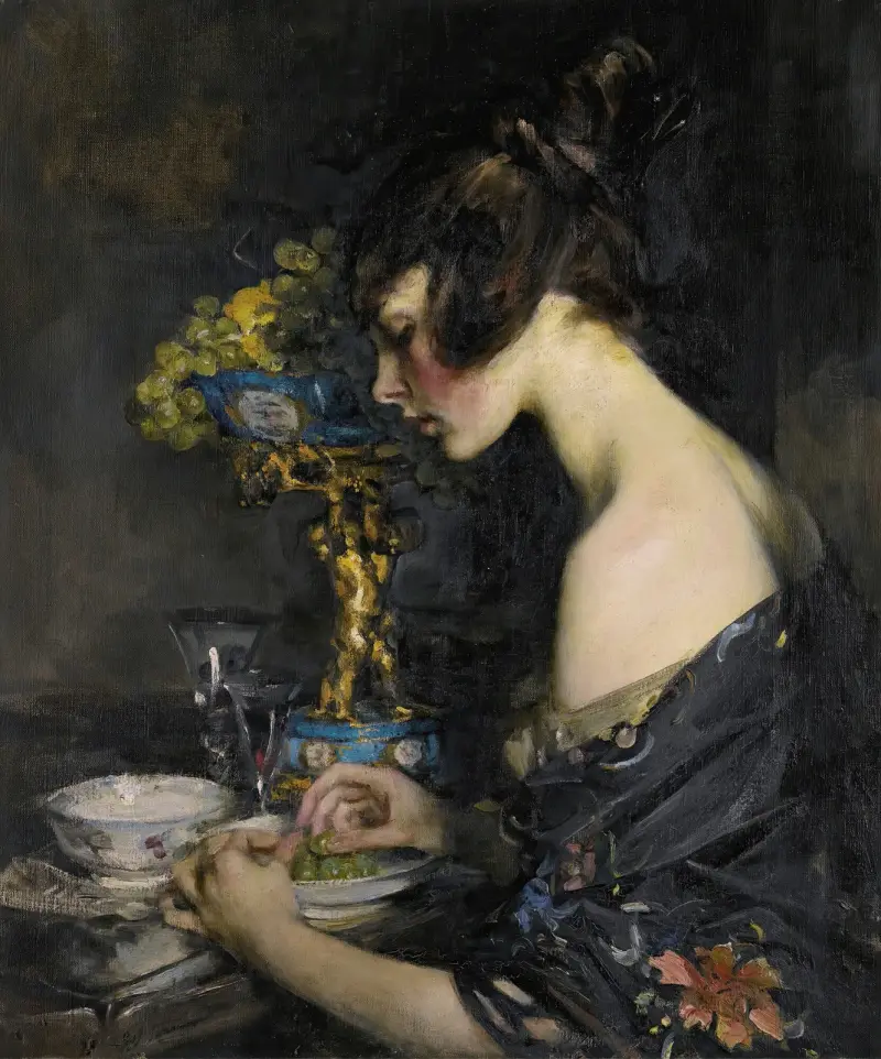 The Sevres Vase av James Jebusa Shannon
