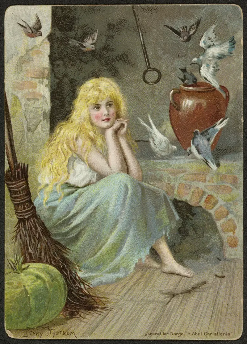 Kopciuszek, Jenny Nyström